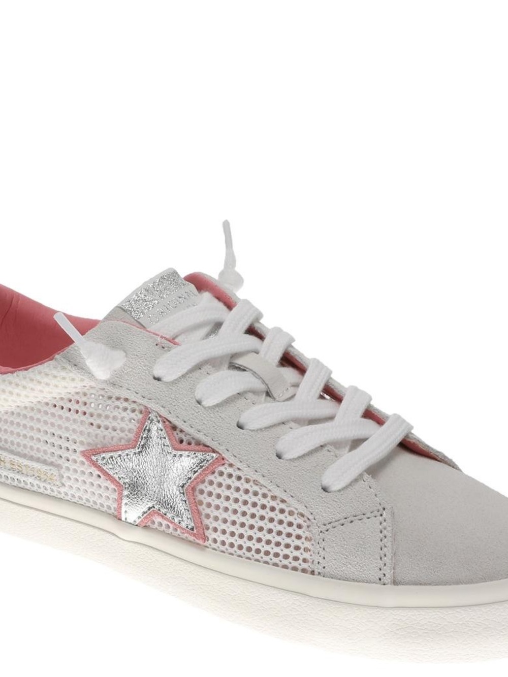 Vintage Havana Free2 White Mesh Star Sneakers | Women’s Size 8